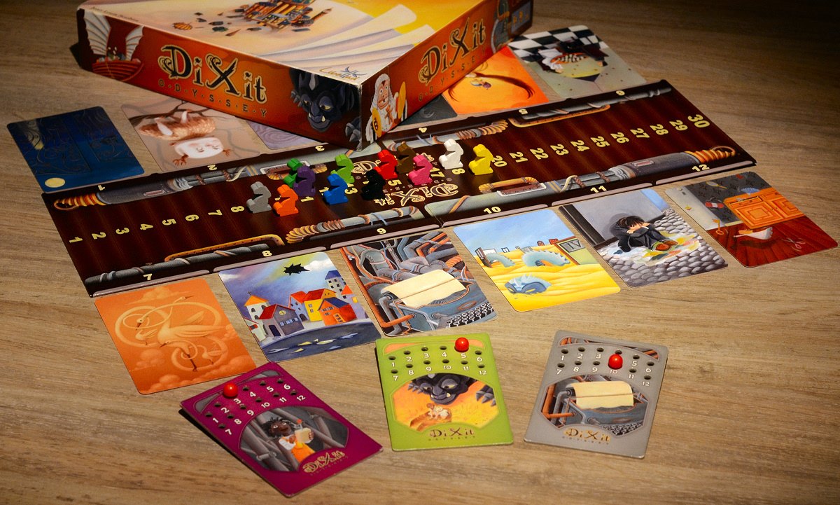 Read more about the article IGRALI SMO: DIXIT ODYSSEY