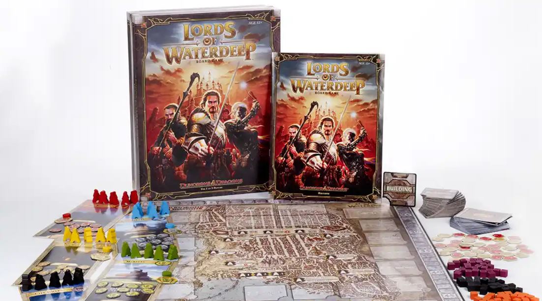Read more about the article IGRALI SMO: LORDS OF WATERDEEP