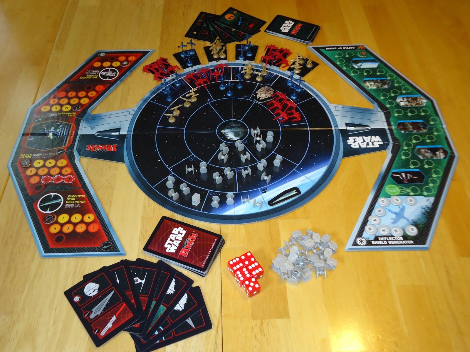 Read more about the article IGRALI SMO: STAR WARS RISK